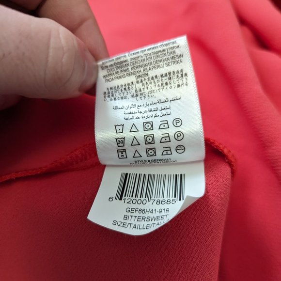 BCBGeneration A-Line Mini Red Dress - Size 6 - Picture 10 of 10